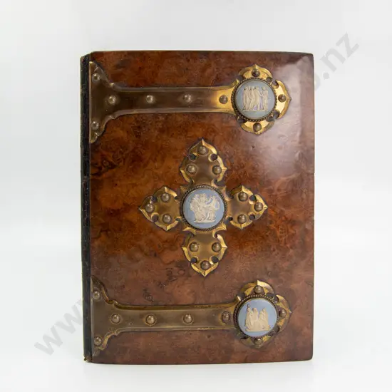 Mid C19th Gothic Revival Writing Pad Cover