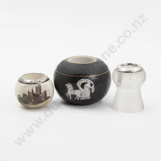 Three Vesta Holders