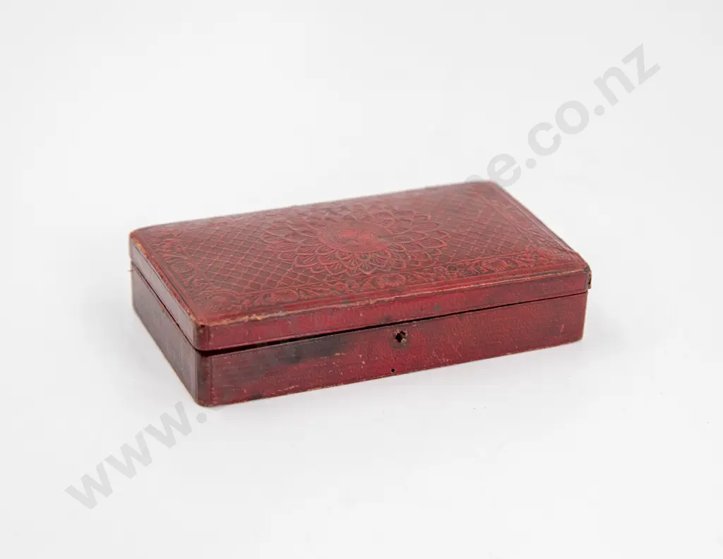 Mid C19th French Pocket Sewing Box Etui Image 1++