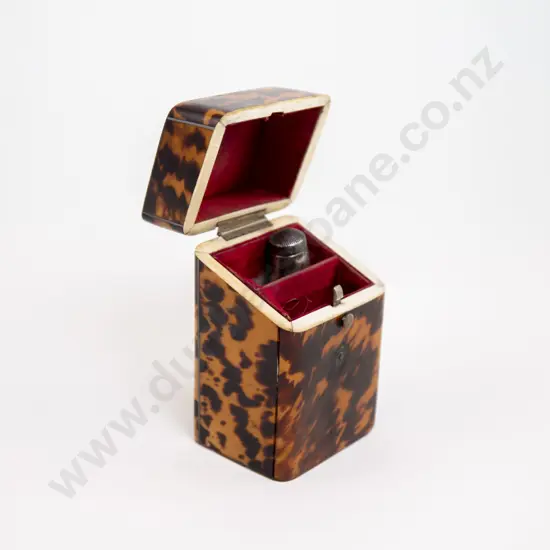Victorian Tortoise Shell Sewing Etui
