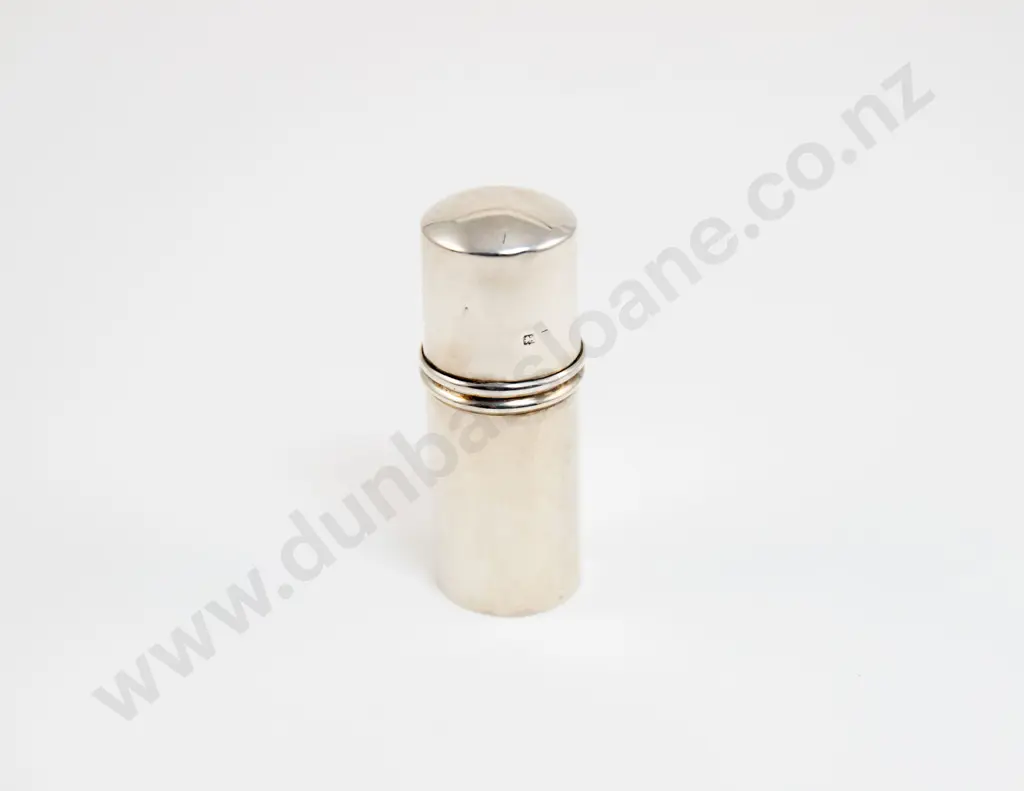 Edwardian S/S Pocket Canister Sewing Etui Image 1++