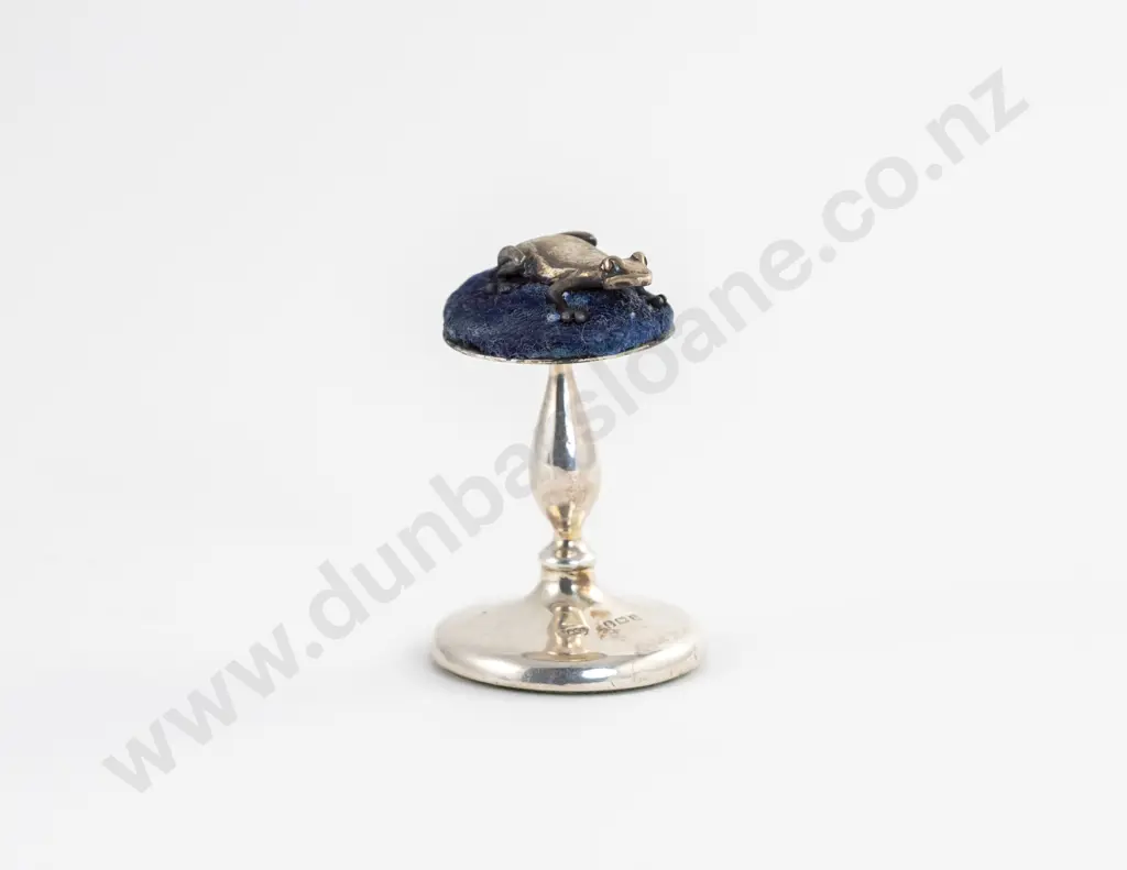 Edwardian S/S Novelty Pincushion Toadstool Image 1++