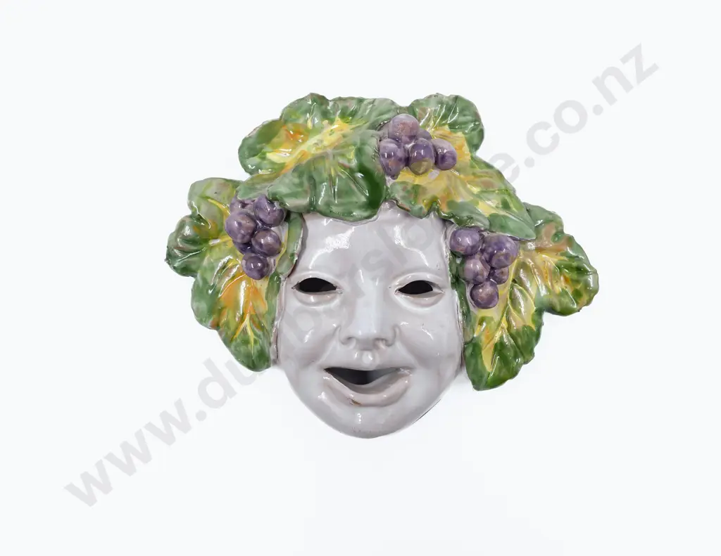 Italian Wall Hanging Mask Image 1++
