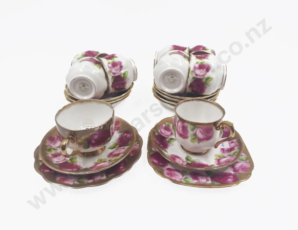 Quantity of Assorted Royal Albert Fancy Tea China Image 1++