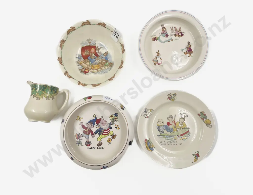 Small Quantity of Assorted Nursery China etc Image 1++
