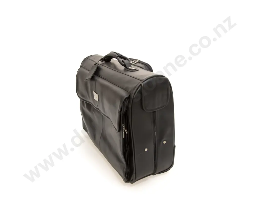 Lancel Leather Travel Bag Image 1++