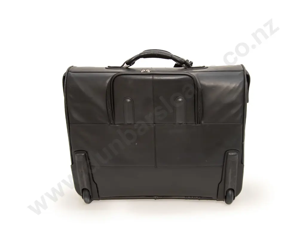 Lancel Leather Travel Bag Image 1++