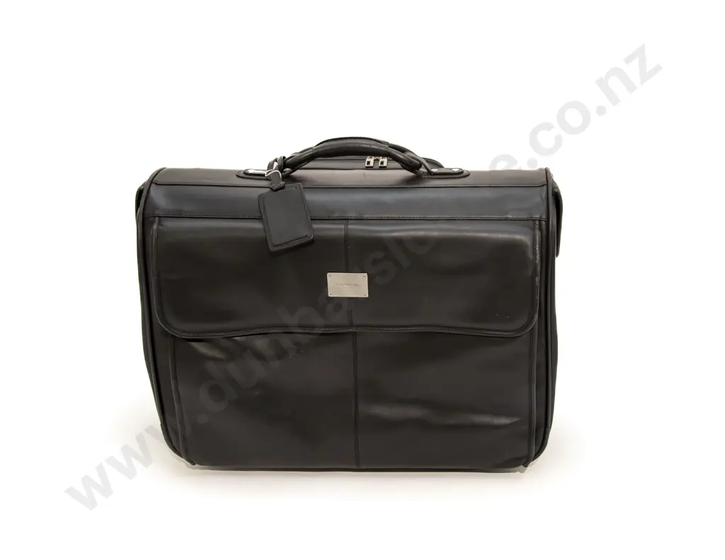 Lancel Leather Travel Bag Image 1++