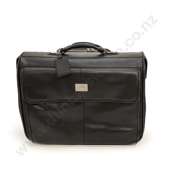 Lancel Leather Travel Bag