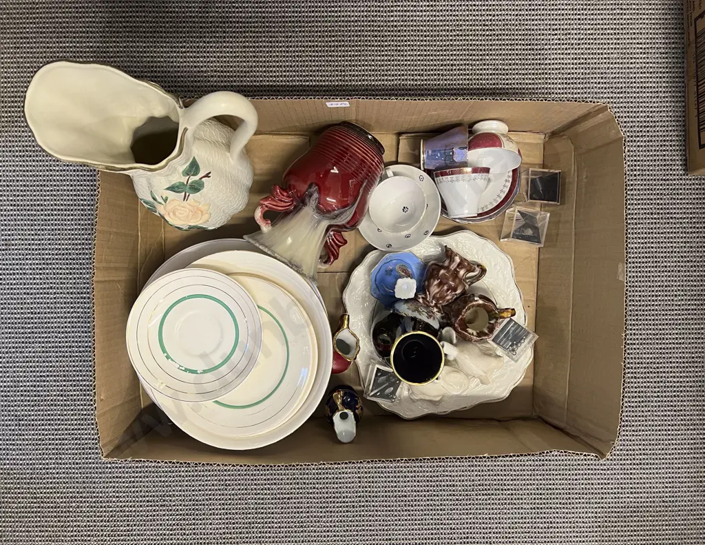 Quantity of Assorted Fancy China etc Including Limoges Image 1++