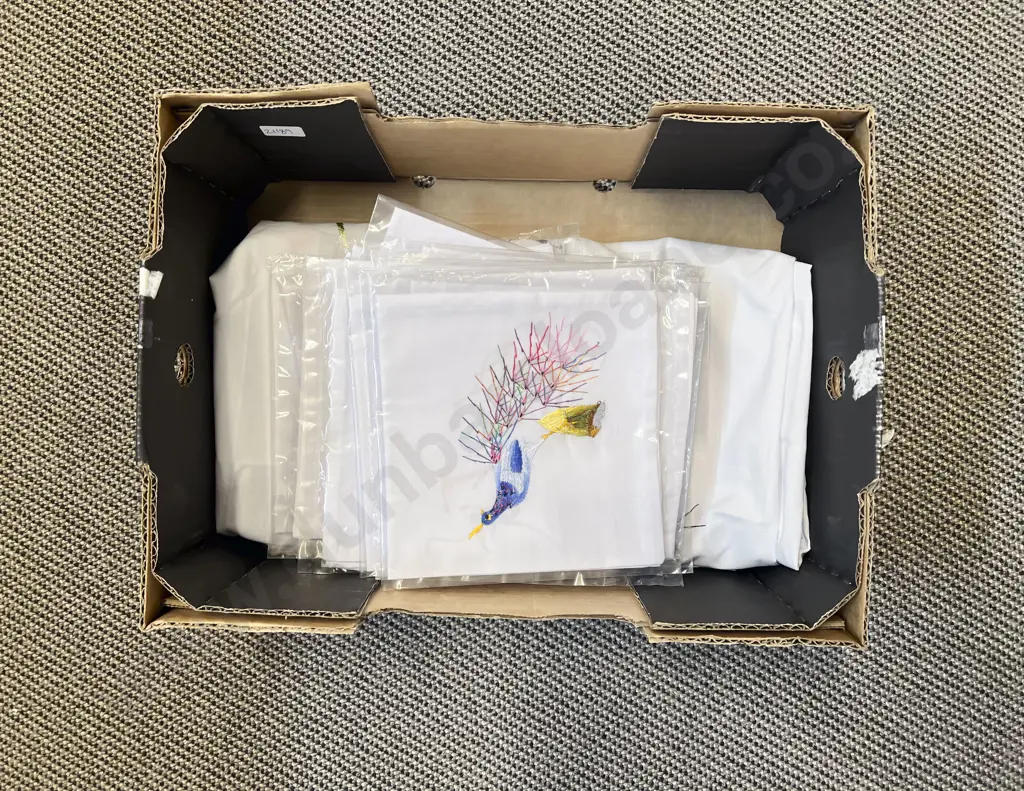 Quantity of Assorted Embroidered Table Linen Image 1++