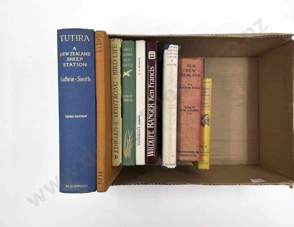 Quantity of Assorted Books incl Early NZ Reference Image 1++