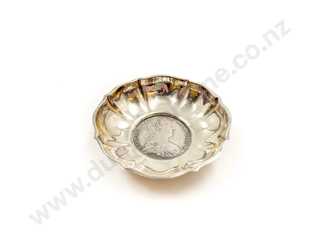 Austrian Silver Coin S/P Dish Image 1++