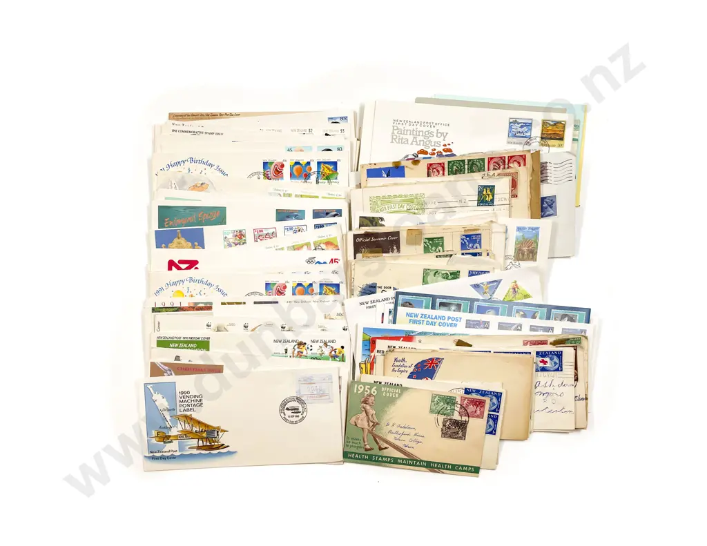 Qty NZ FDC's Image 1++
