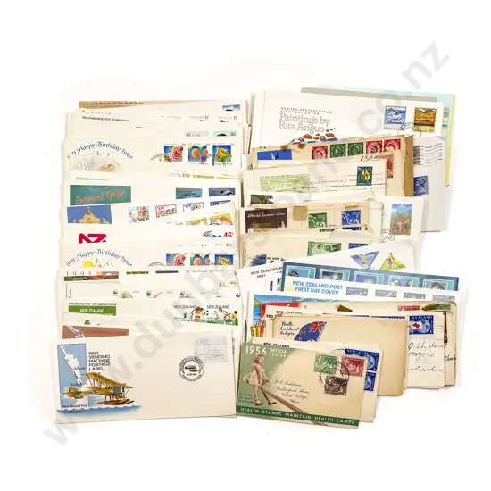 Qty NZ FDC's