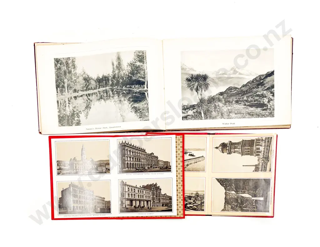 Seven Vintage NZ Souvenir View Booklets Image 1++