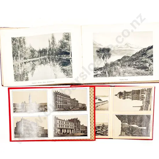 Seven Vintage NZ Souvenir View Booklets