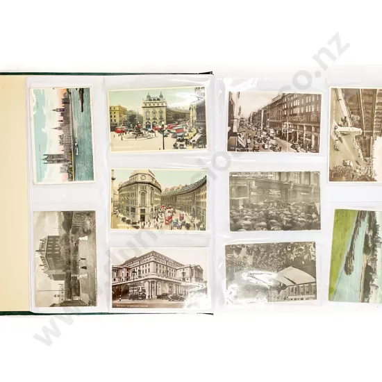 Large Vintage Album UK/Novelty/Photographic Postcards