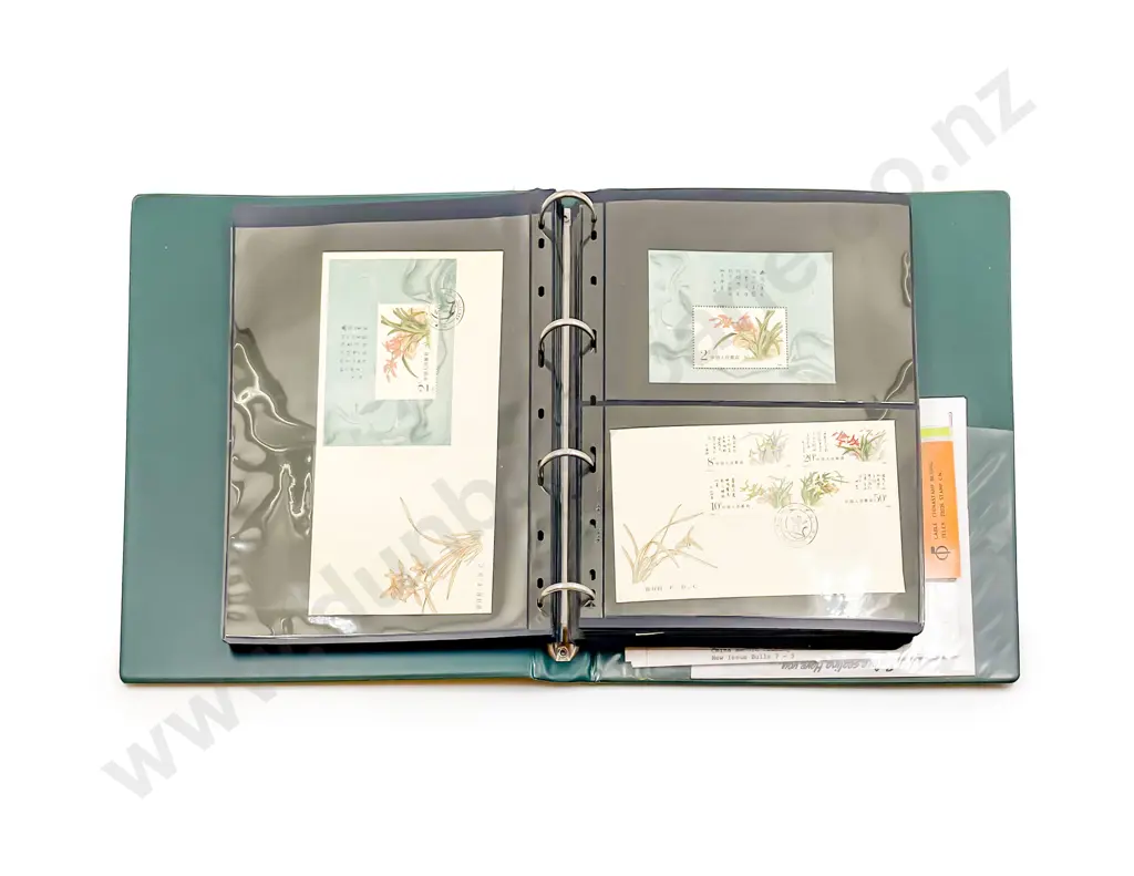 Album Chinese FDC's Image 1++