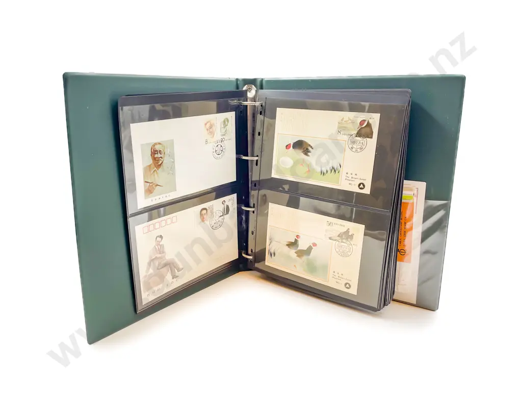 Album Chinese FDC's Image 1++