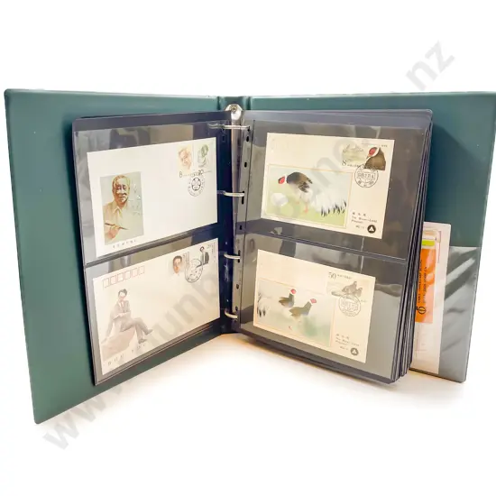 Album Chinese FDC's