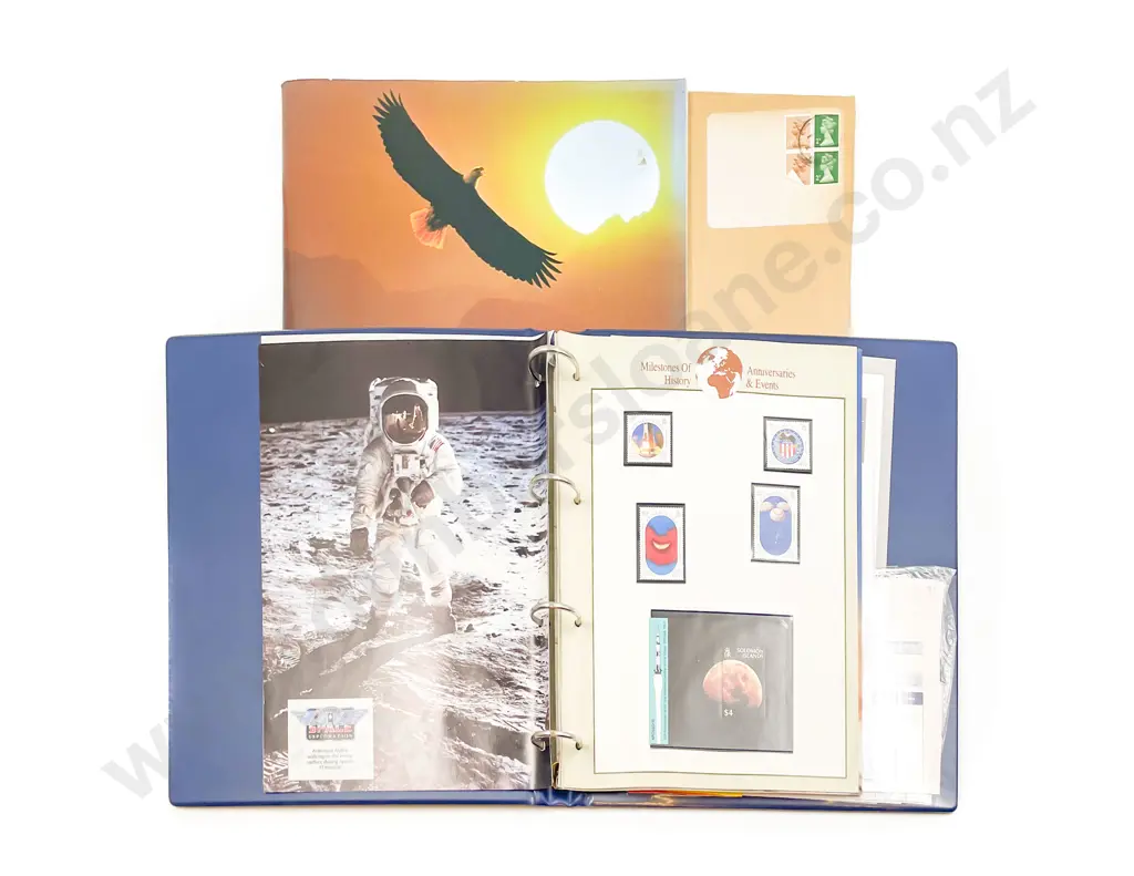 Album USA Wildlife Stamps and Space Image 1++