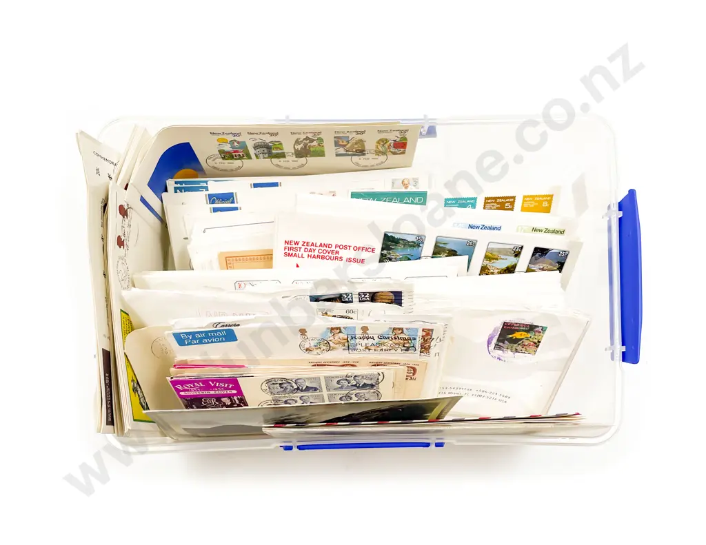 Qty NZ and World FDC's Image 1++