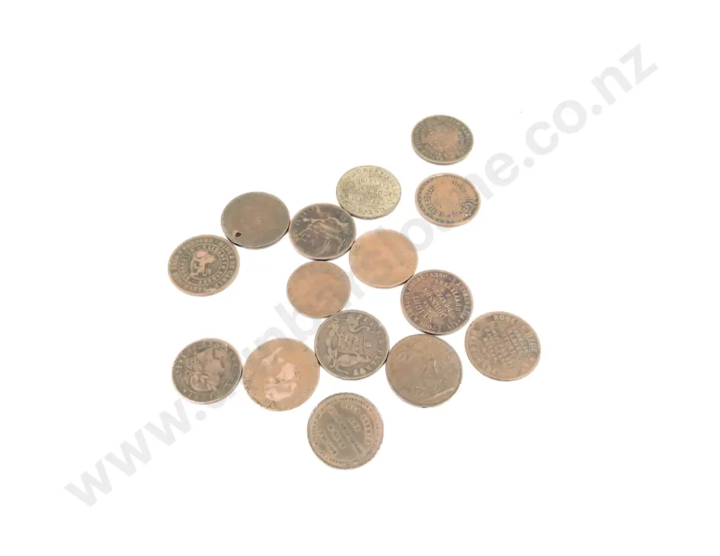 Small Quantity of Assorted Vintage Tokens Image 1++