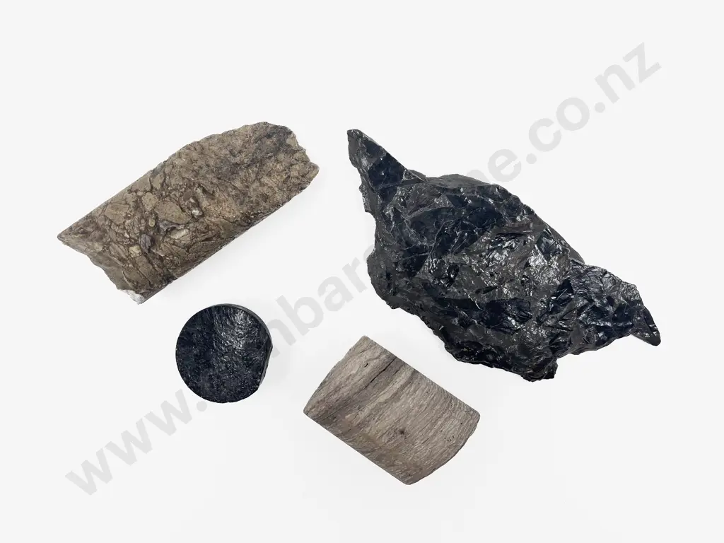 Four Assorted Core Samples Image 1++