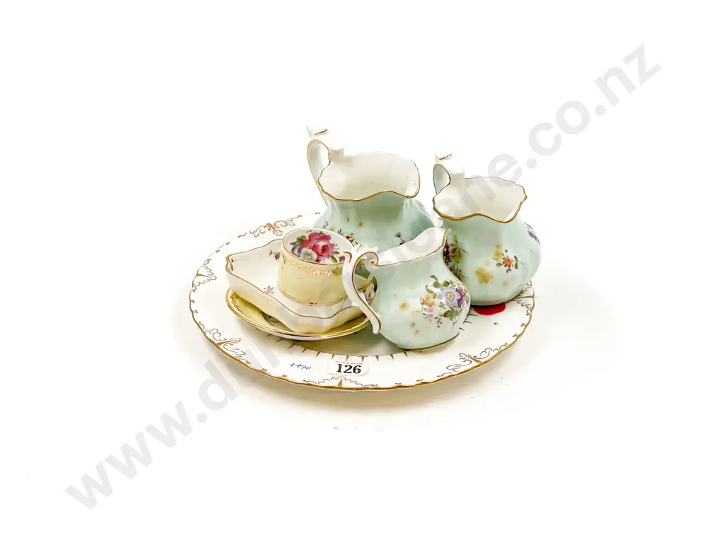 Small Quantity of Fancy China incl RCD Image 1++