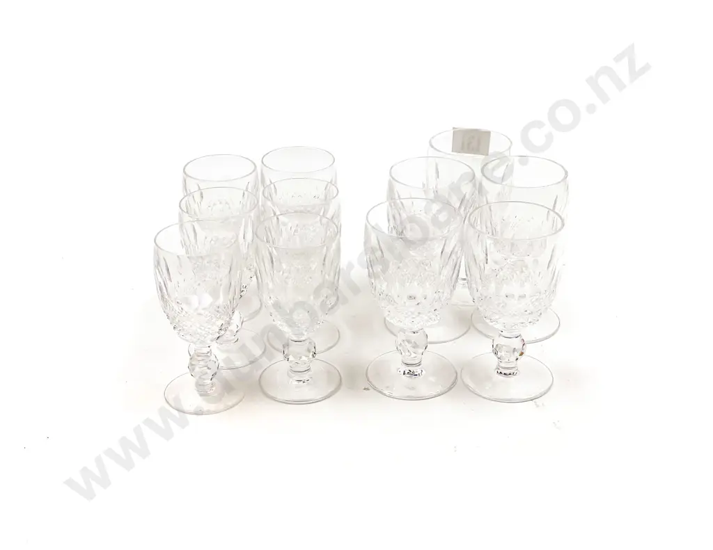 Set of Five & Set of Six Waterford Crystal Glasses Image 1++