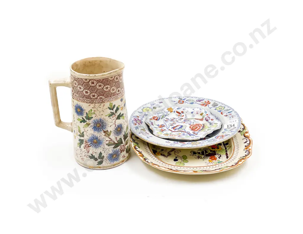 Quantity of Assorted Masons China & Other Jug Image 1++