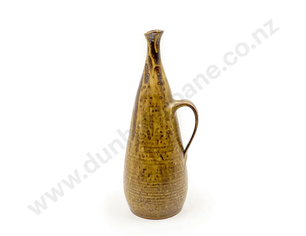 Pottery Handled Vase Image 1++
