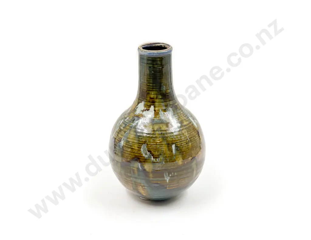 Glazed Pottery Vase Image 1++