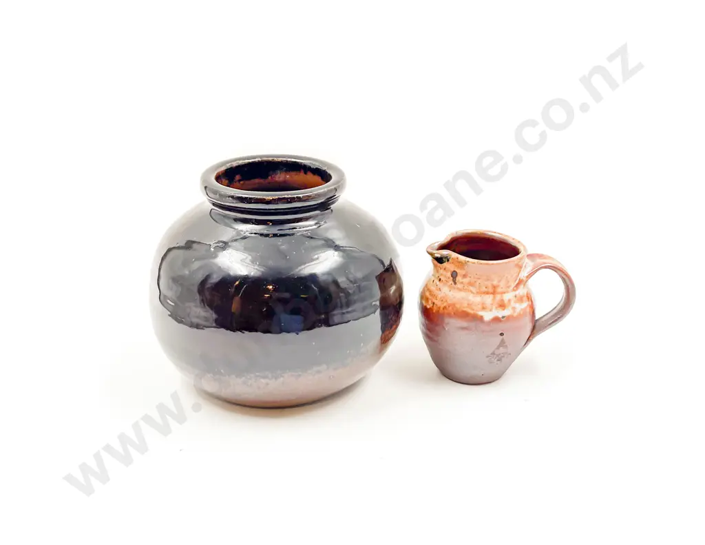 Pottery Vase & Jug Image 1++