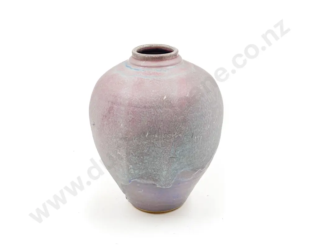 Possibly Ray Rogers? Large Pottery Vase Image 1++