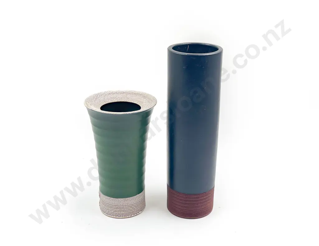 Peter Shearer Pottery Vase & Other Image 1++