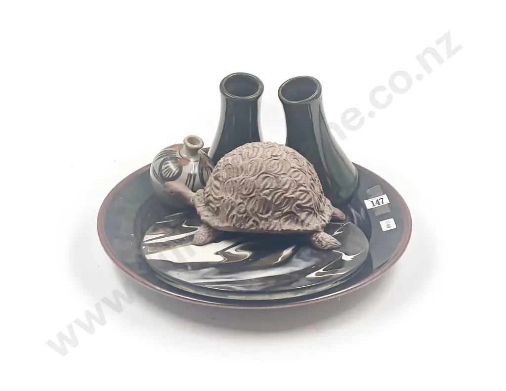 Quantity of Assorted Pottery incl Turtle Image 1++