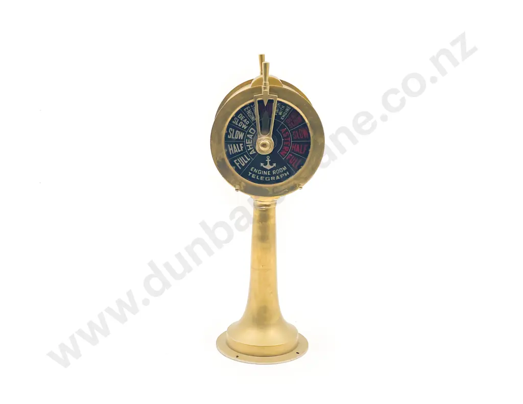 Repro Brass Engine Room Telegraph Image 1++