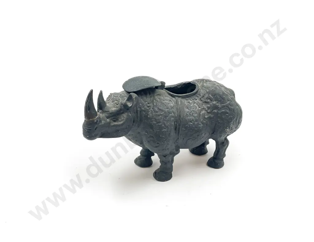 Bronze Rhino Image 1++