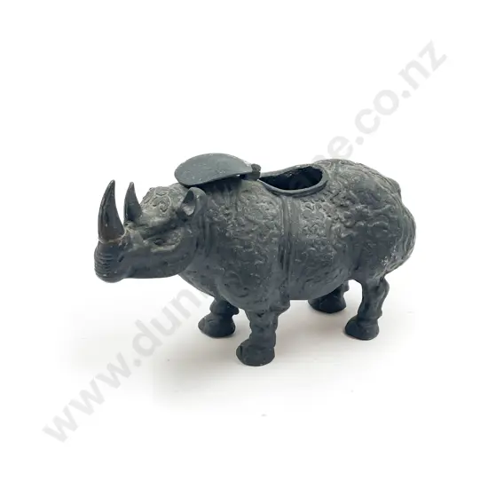 Bronze Rhino