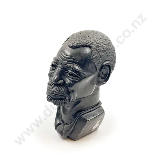 Large Hardstone Bust