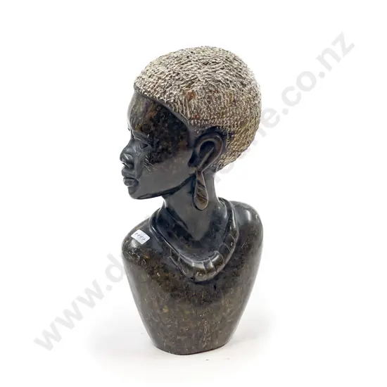 Large Hardstone Bust