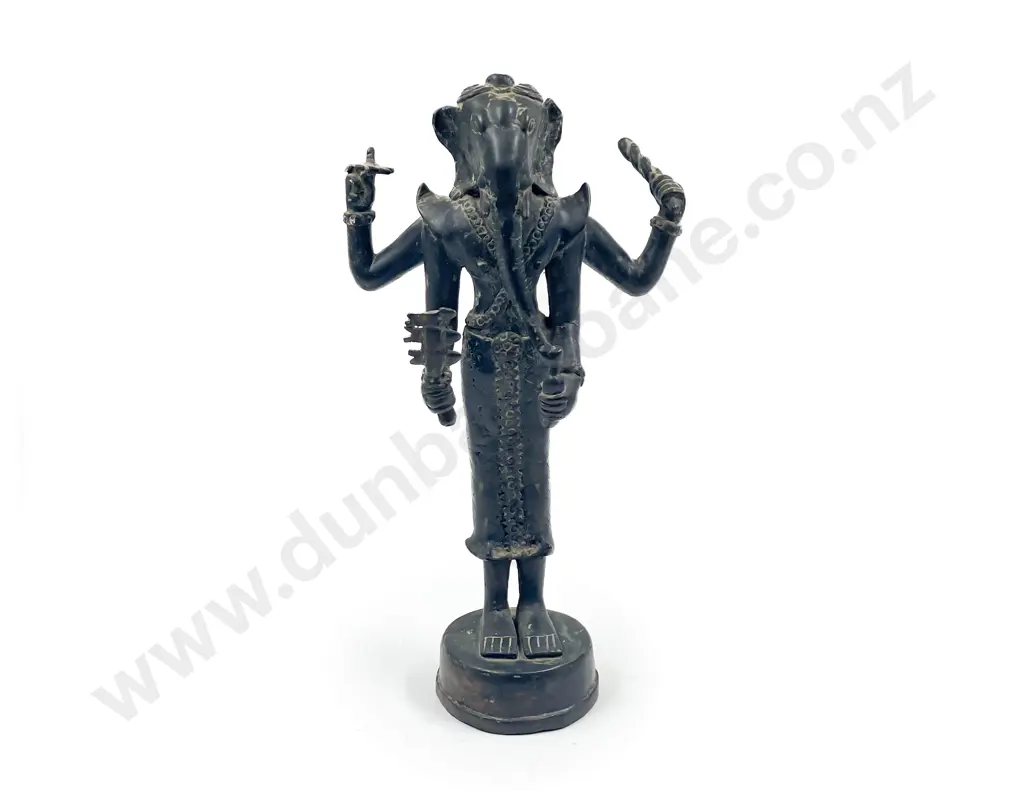 Bronze Diety Figure Image 1++