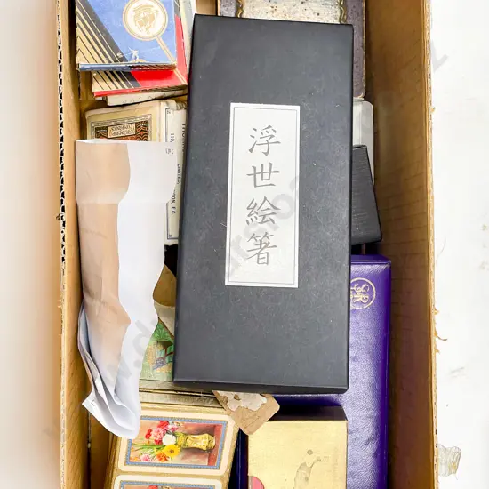 Box Quantity of Assorted incl Decorative Fans
