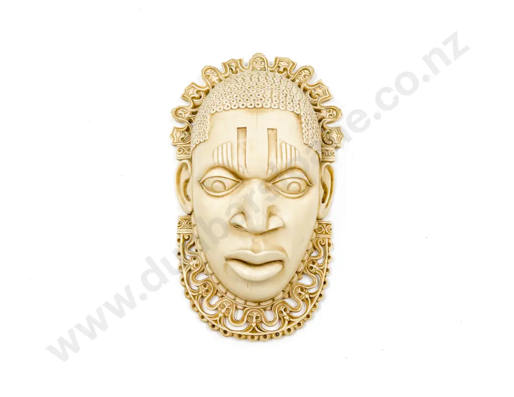 Carved Resin Mask Image 1++