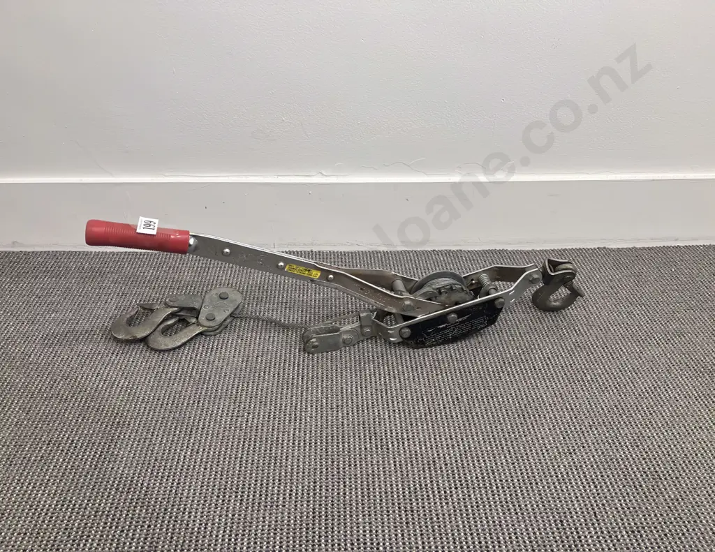 Mini Hand Winch Image 1++