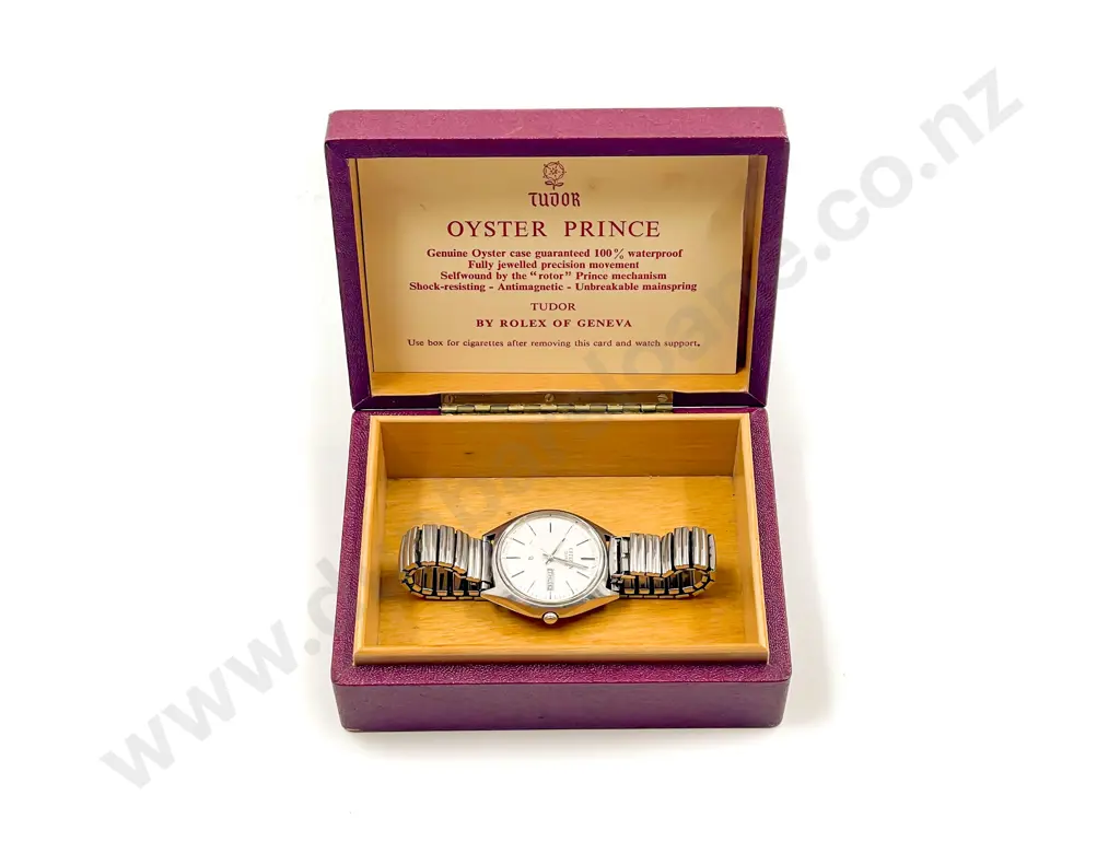 Tudor Rolex Box together with Citizen Wrist Watch Image 1++