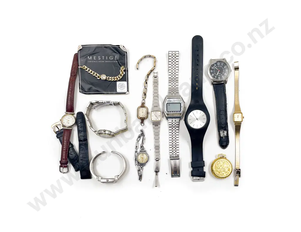 Assorted Wrist Watches Image 1++