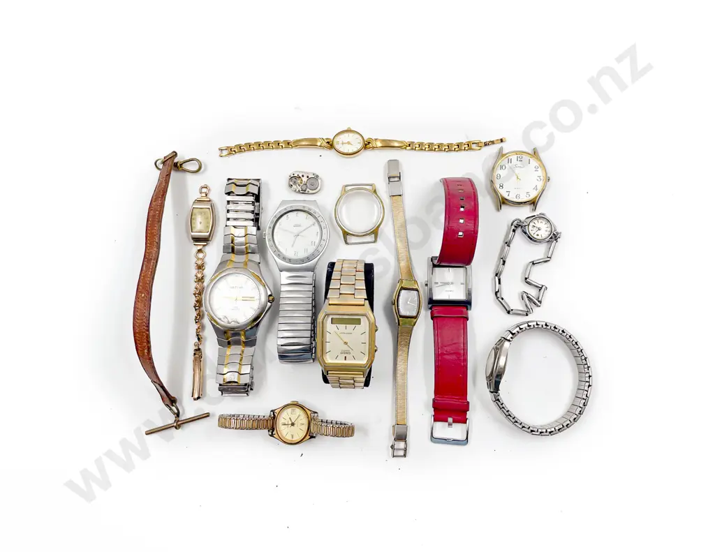 Ten Assorted Watches Image 1++